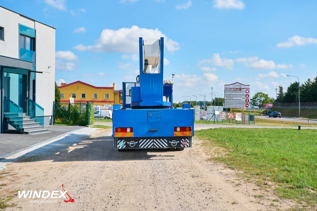 Wumag WT 440 - Lastbil med mandskabslift: billede 4 Wumag WT 440 - Lastbil med mandskabslift: billede 4