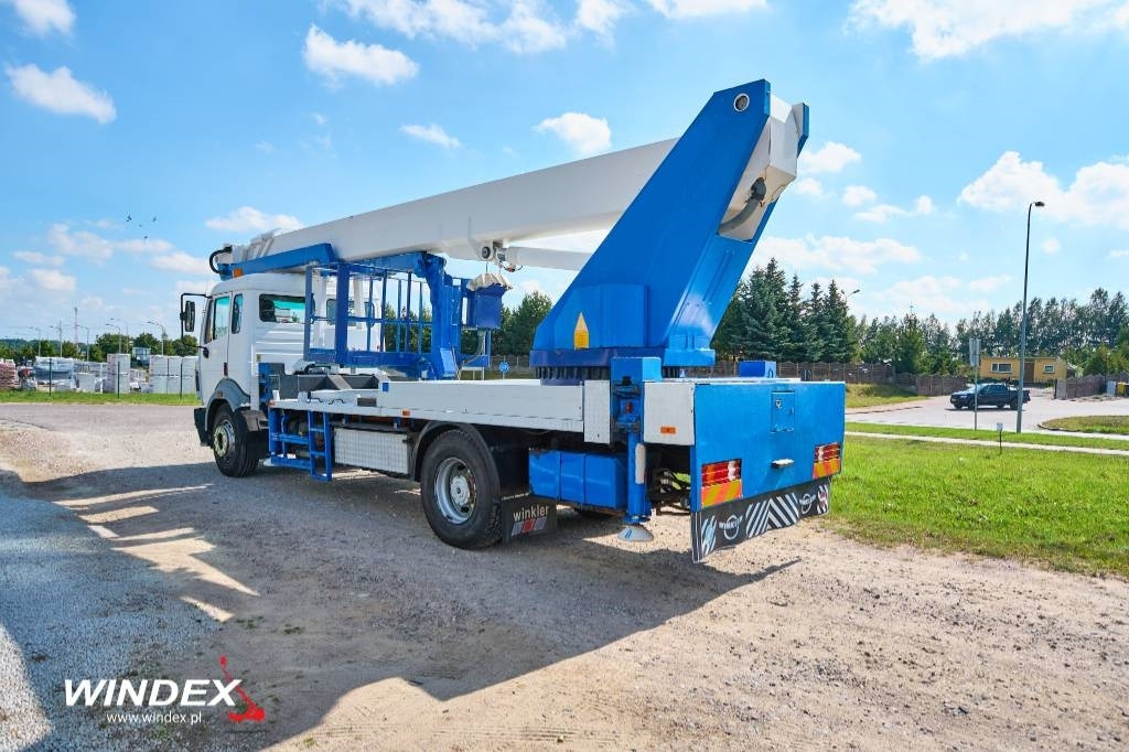 Wumag WT 440 - Lastbil med mandskabslift: billede 5 Wumag WT 440 - Lastbil med mandskabslift: billede 5