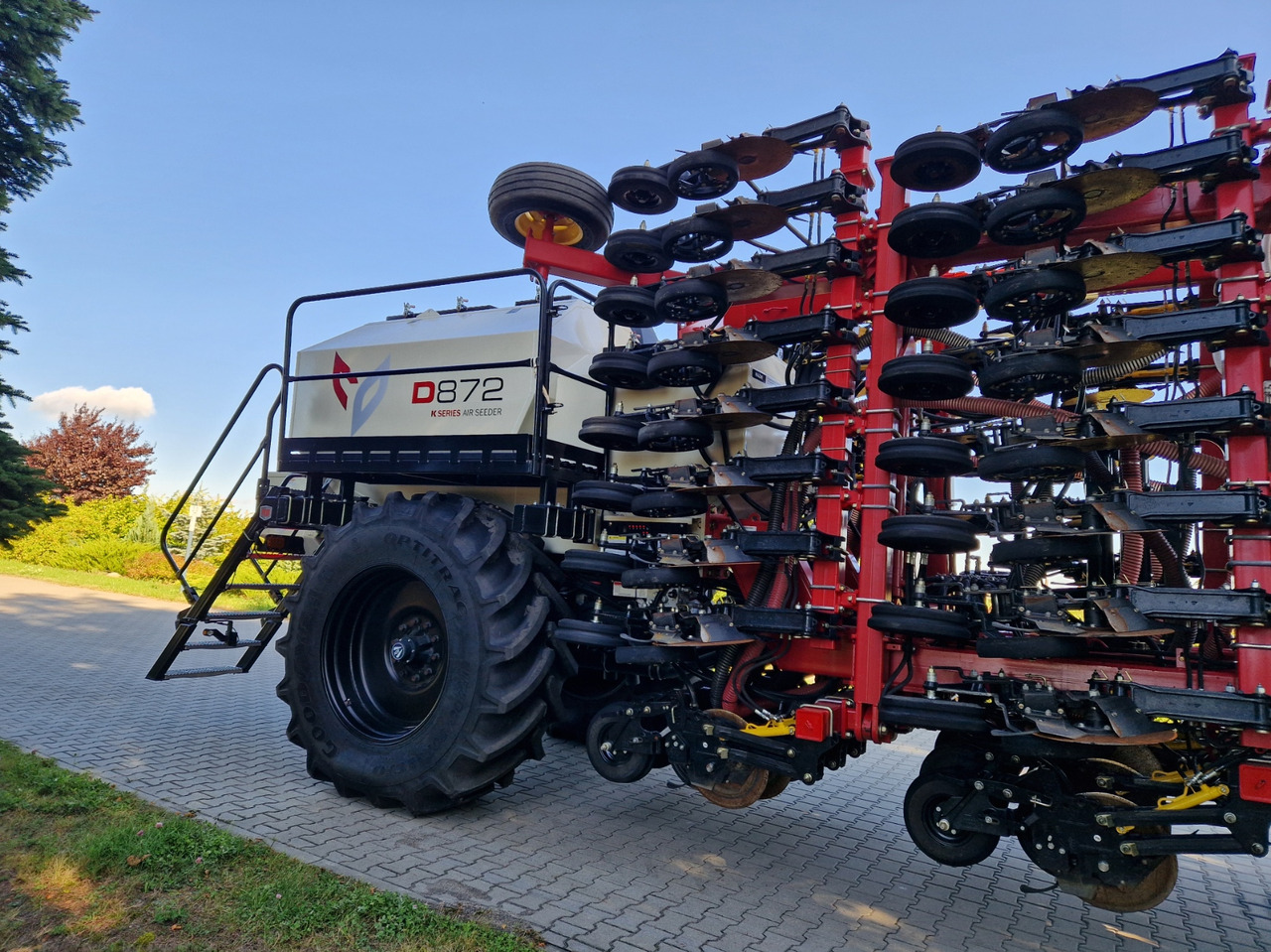 Bourgault CD 872-8 - Såmaskine: billede 5 Bourgault CD 872-8 - Såmaskine: billede 5