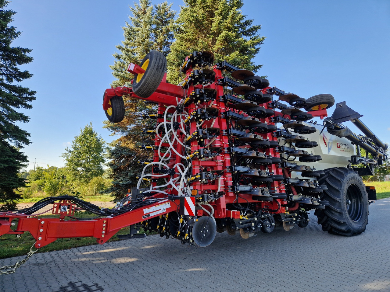 Bourgault CD 872-8 - Såmaskine: billede 1 Bourgault CD 872-8 - Såmaskine: billede 1