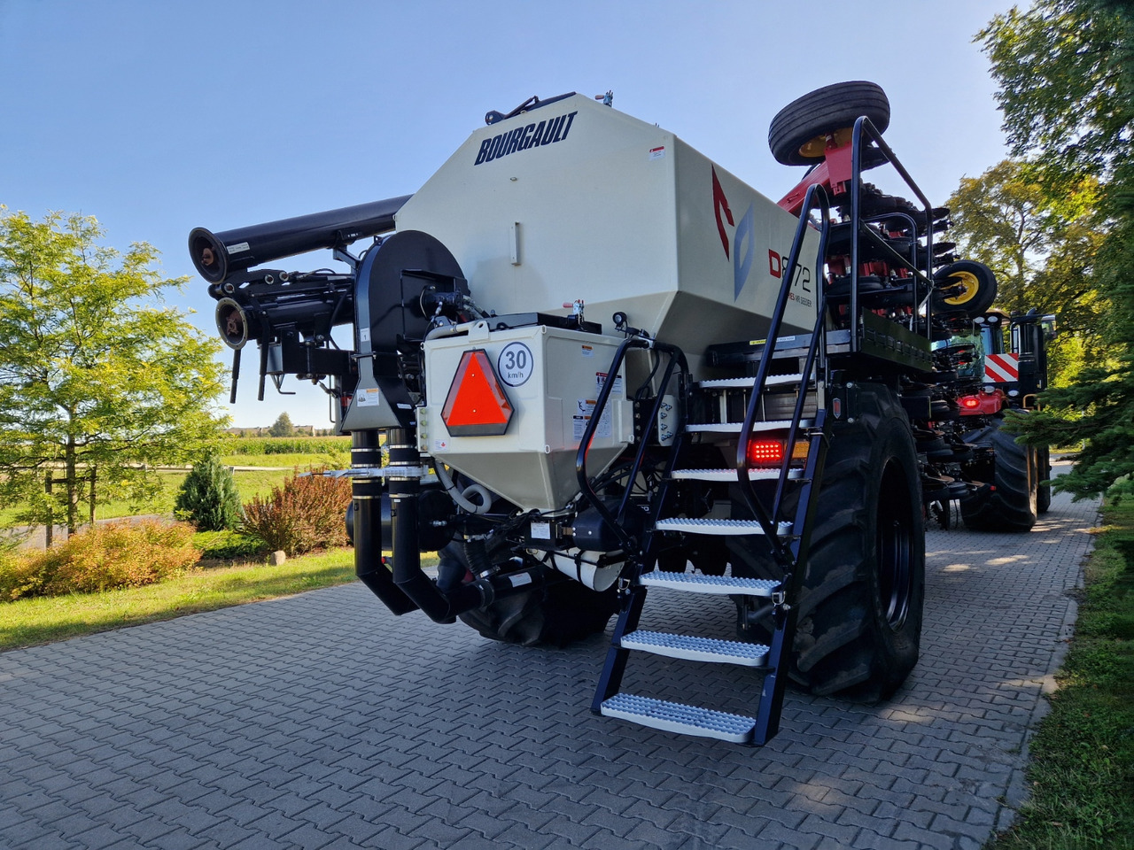 Bourgault CD 872-8 - Såmaskine: billede 2 Bourgault CD 872-8 - Såmaskine: billede 2