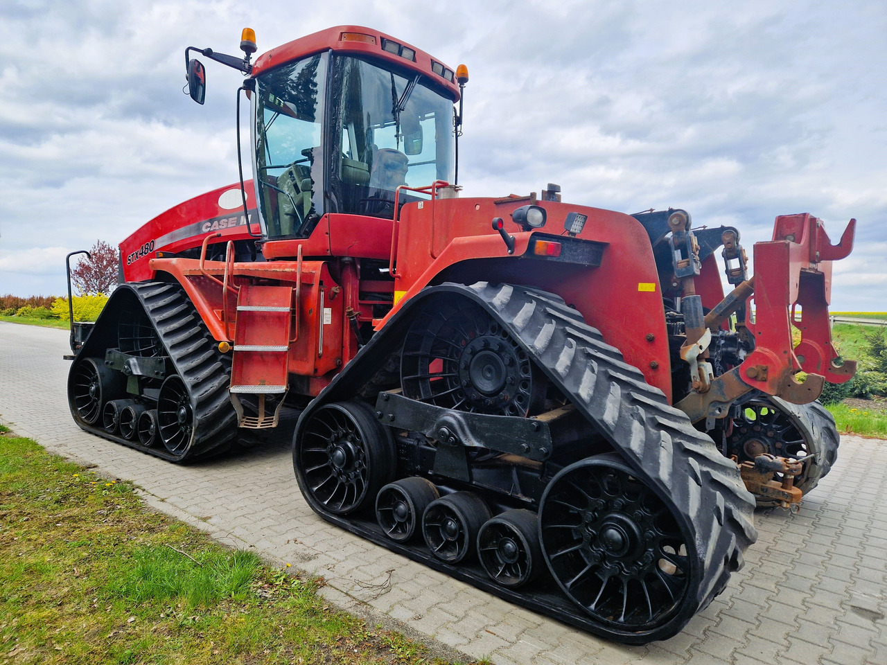 CASE 480 - Bæltetraktor: billede 4 CASE 480 - Bæltetraktor: billede 4