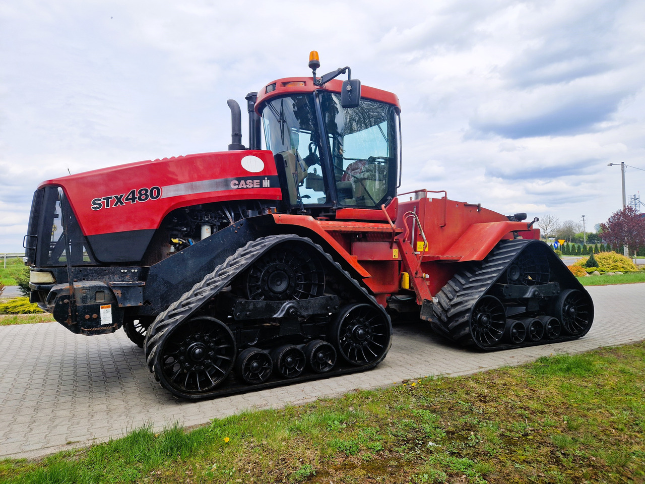 CASE 480 - Bæltetraktor: billede 5 CASE 480 - Bæltetraktor: billede 5