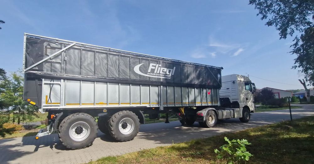 Fliegl ASS 298 - Landbrugsvogn: billede 3 Fliegl ASS 298 - Landbrugsvogn: billede 3