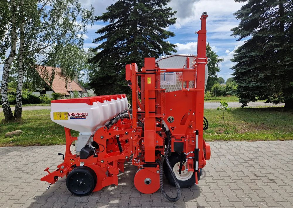 Gaspardo Maga 6 ISOTRONIC - Såmaskine: billede 5 Gaspardo Maga 6 ISOTRONIC - Såmaskine: billede 5