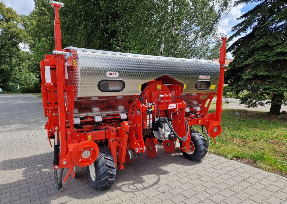 Gaspardo Maga 6 ISOTRONIC - Såmaskine: billede 4 Gaspardo Maga 6 ISOTRONIC - Såmaskine: billede 4