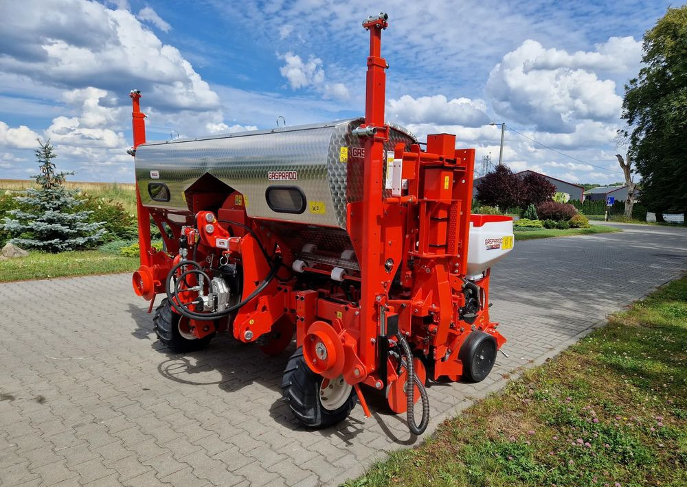 Gaspardo Maga 6 ISOTRONIC - Såmaskine: billede 3 Gaspardo Maga 6 ISOTRONIC - Såmaskine: billede 3