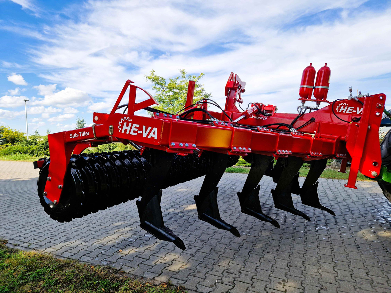 Ny Maskine til jordbearbejdning HE-VA Sub-Tille 500: billede 8