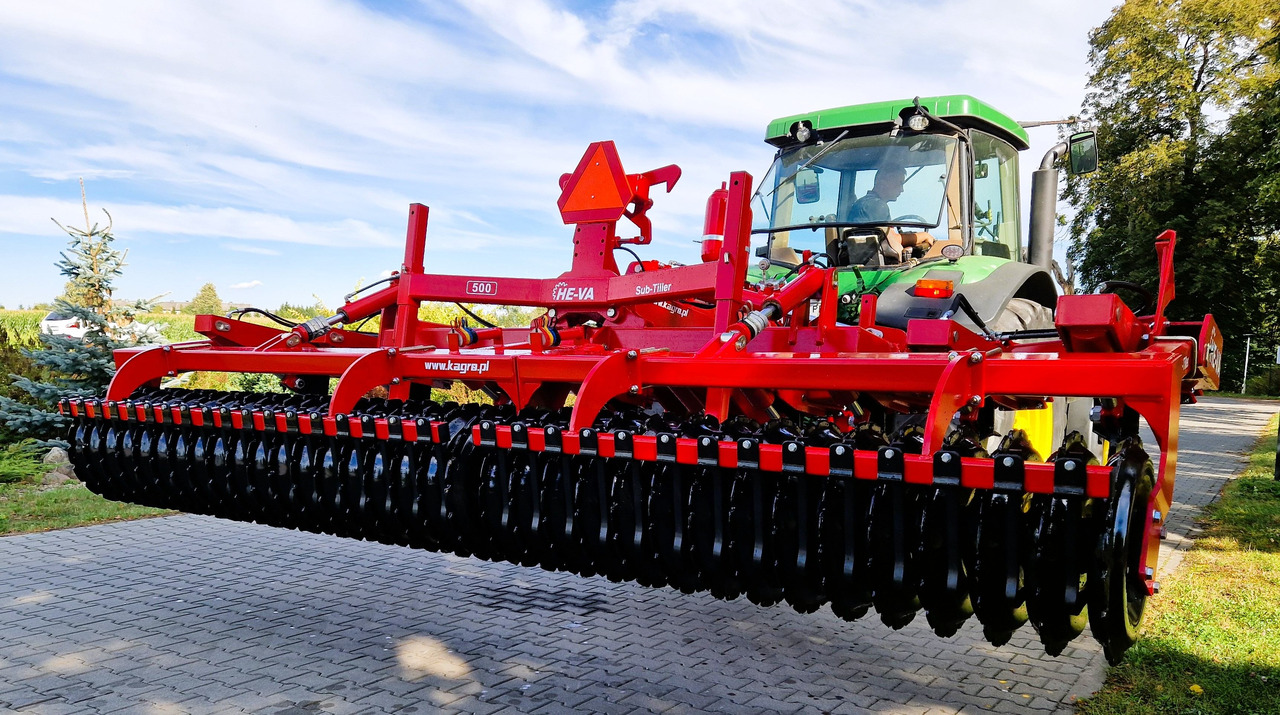 Ny Maskine til jordbearbejdning HE-VA Sub-Tille 500: billede 6