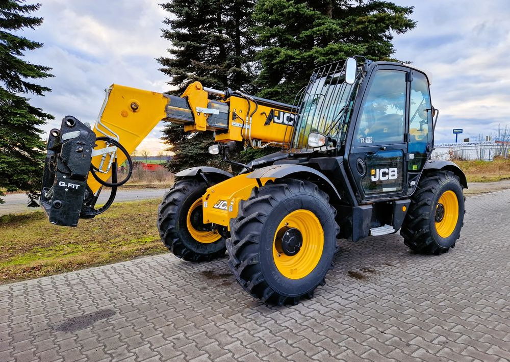 JCB 535-95 - Teleskop truck: billede 3 JCB 535-95 - Teleskop truck: billede 3