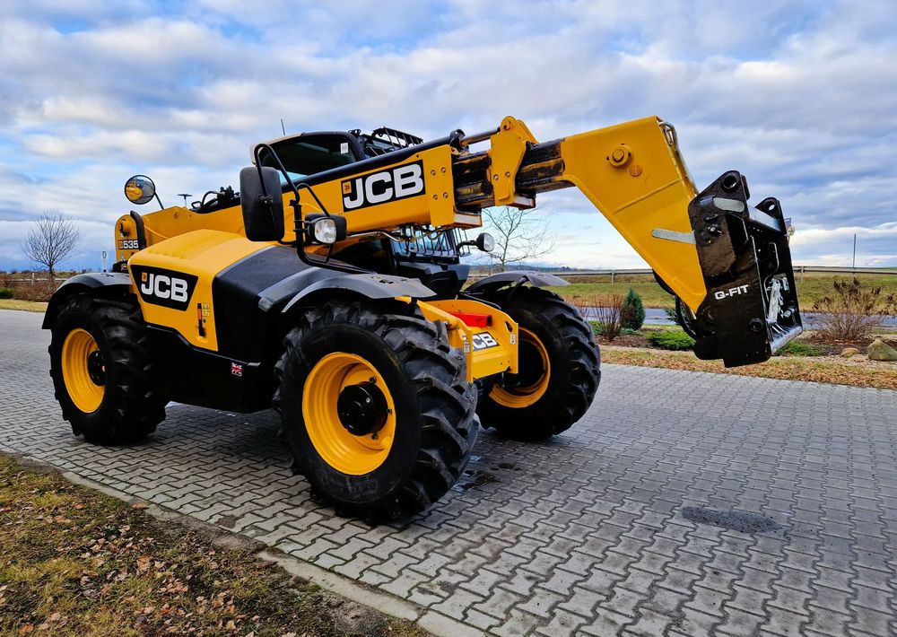 JCB 535-95 - Teleskop truck: billede 5 JCB 535-95 - Teleskop truck: billede 5