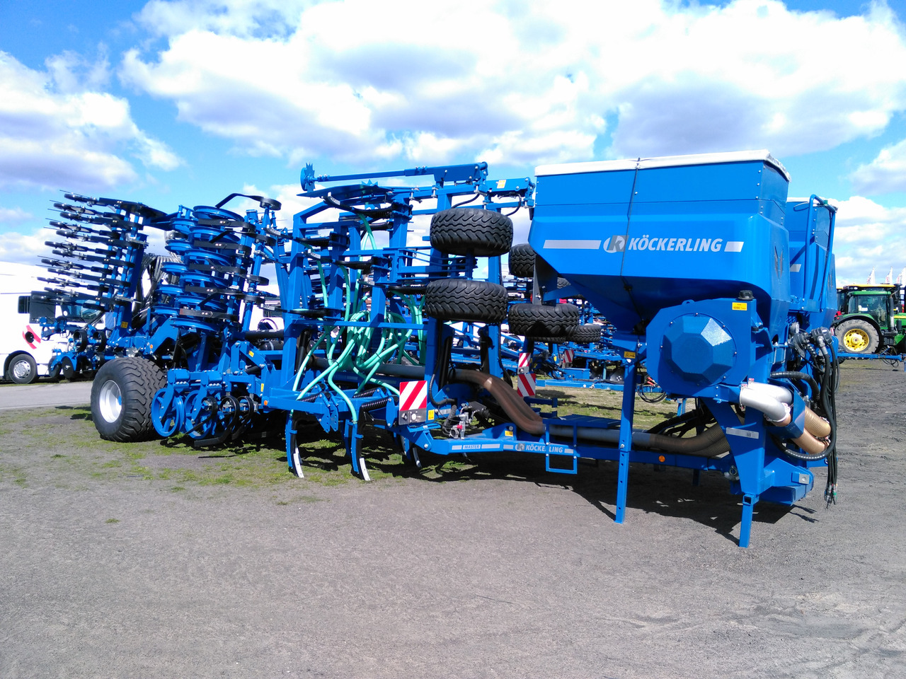 KÖCKERLING Master Boxer - Kombi-såmaskine: billede 2 KÖCKERLING Master Boxer - Kombi-såmaskine: billede 2