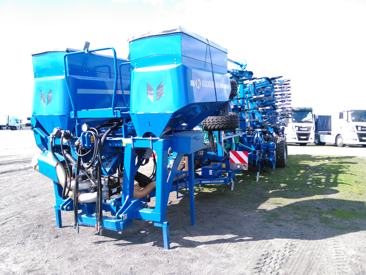 KÖCKERLING Master Boxer - Kombi-såmaskine: billede 3 KÖCKERLING Master Boxer - Kombi-såmaskine: billede 3