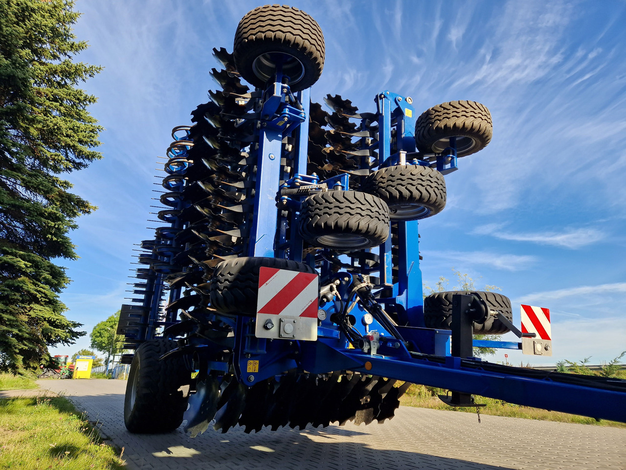 Kockerling Rebell classic 1250 T - Tallerkenharve: billede 4 Kockerling Rebell classic 1250 T - Tallerkenharve: billede 4