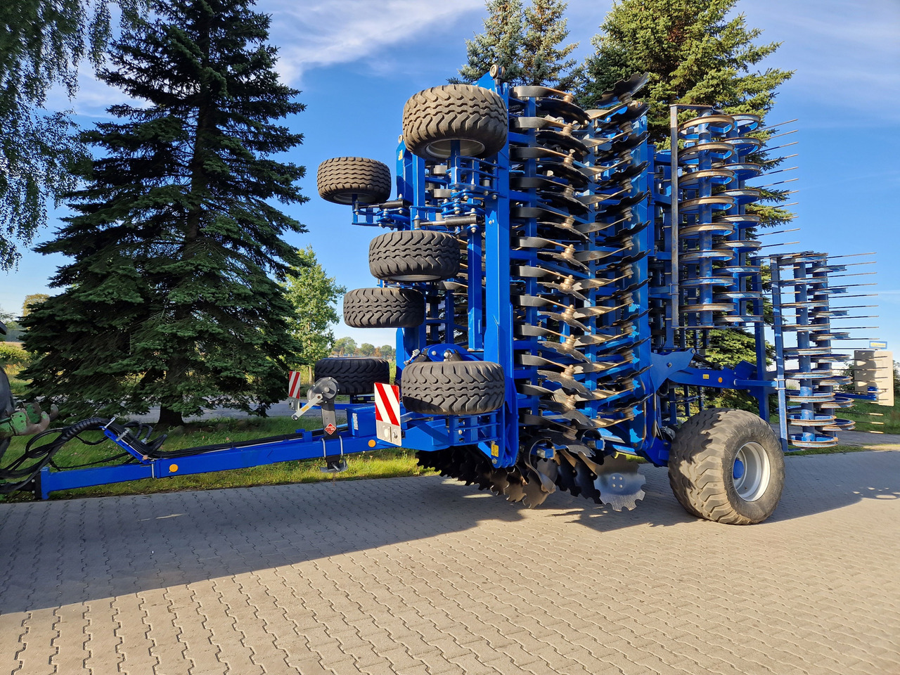 Kockerling Rebell classic 1250 T - Tallerkenharve: billede 3 Kockerling Rebell classic 1250 T - Tallerkenharve: billede 3