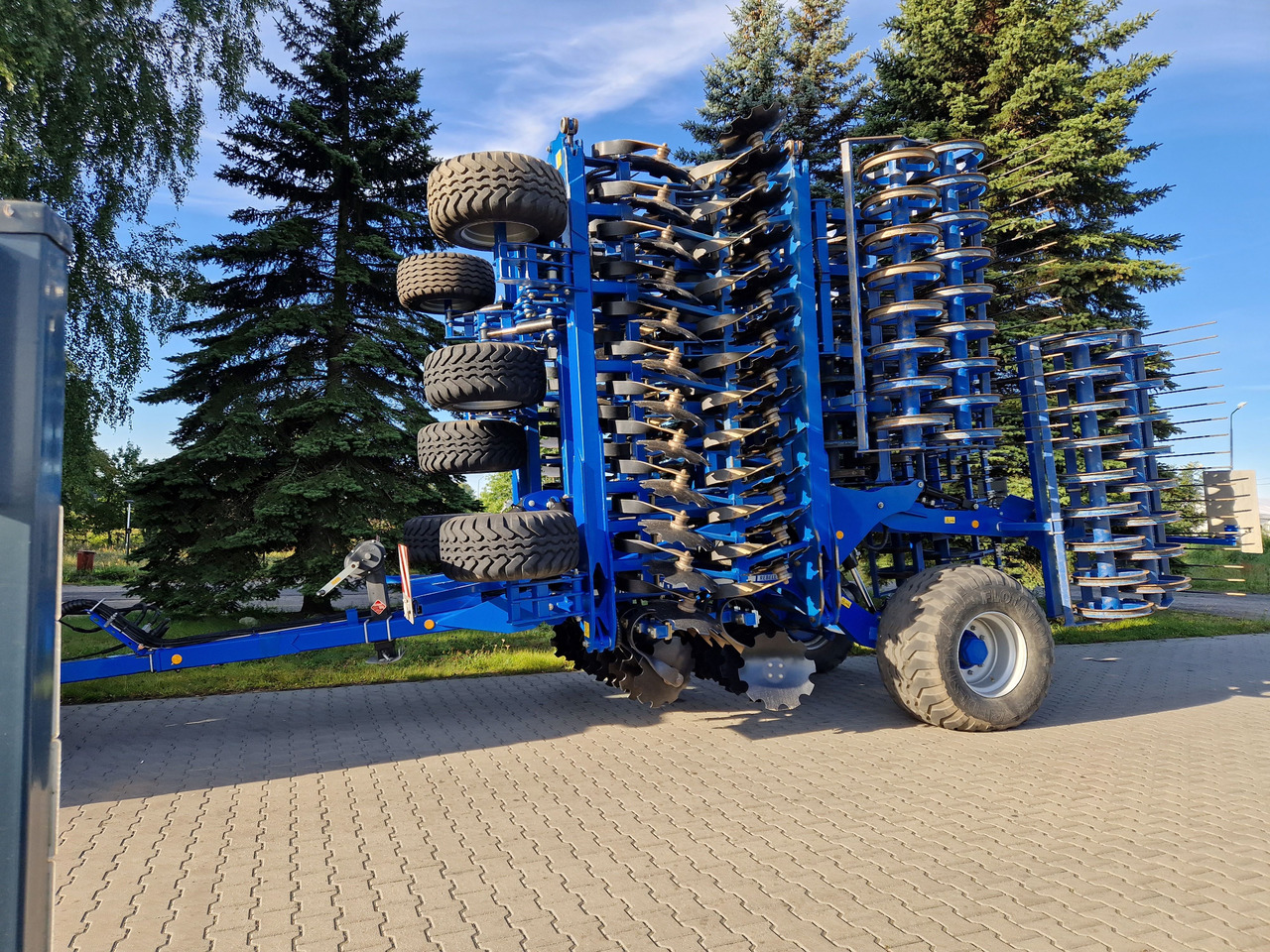 Kockerling Rebell classic 1250 T - Tallerkenharve: billede 2 Kockerling Rebell classic 1250 T - Tallerkenharve: billede 2