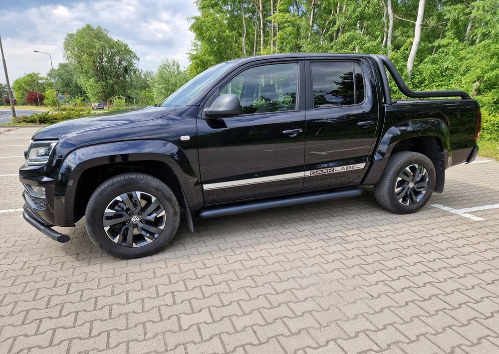 Volkswagen Amarok 3.0 V6 TDI 4Mot Dark Label - SUV: billede 1 Volkswagen Amarok 3.0 V6 TDI 4Mot Dark Label - SUV: billede 1