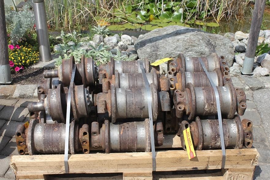 Atlas 1704 LC - Larvebånd - Rulle for Entreprenørmaskin: billede 4 Atlas 1704 LC - Larvebånd - Rulle for Entreprenørmaskin: billede 4