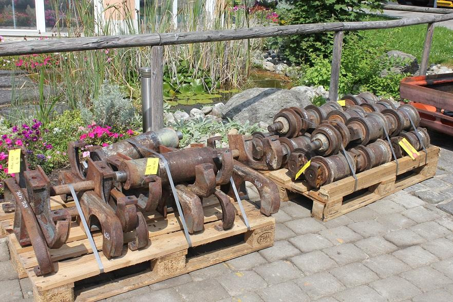 Atlas 1704 LC - Larvebånd - Rulle for Entreprenørmaskin: billede 2 Atlas 1704 LC - Larvebånd - Rulle for Entreprenørmaskin: billede 2