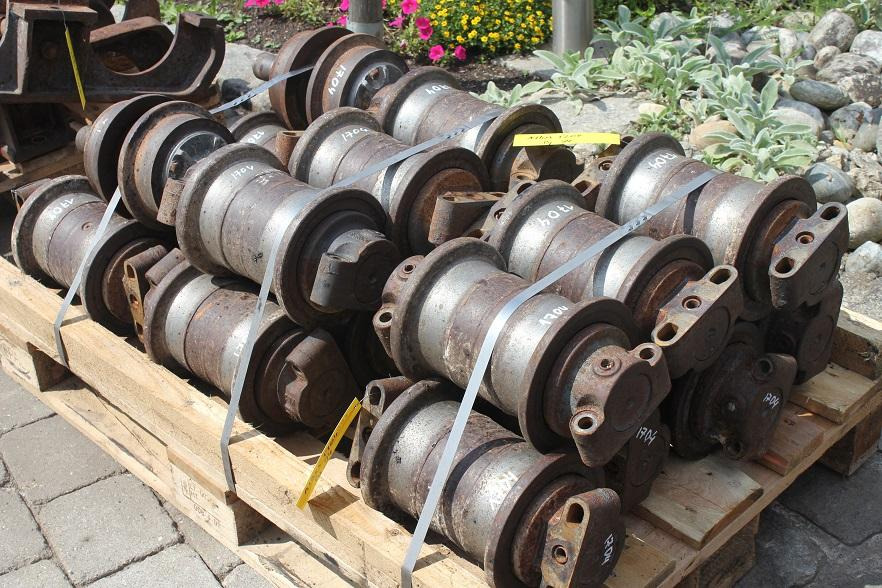 Atlas 1704 LC - Larvebånd - Rulle for Entreprenørmaskin: billede 1 Atlas 1704 LC - Larvebånd - Rulle for Entreprenørmaskin: billede 1