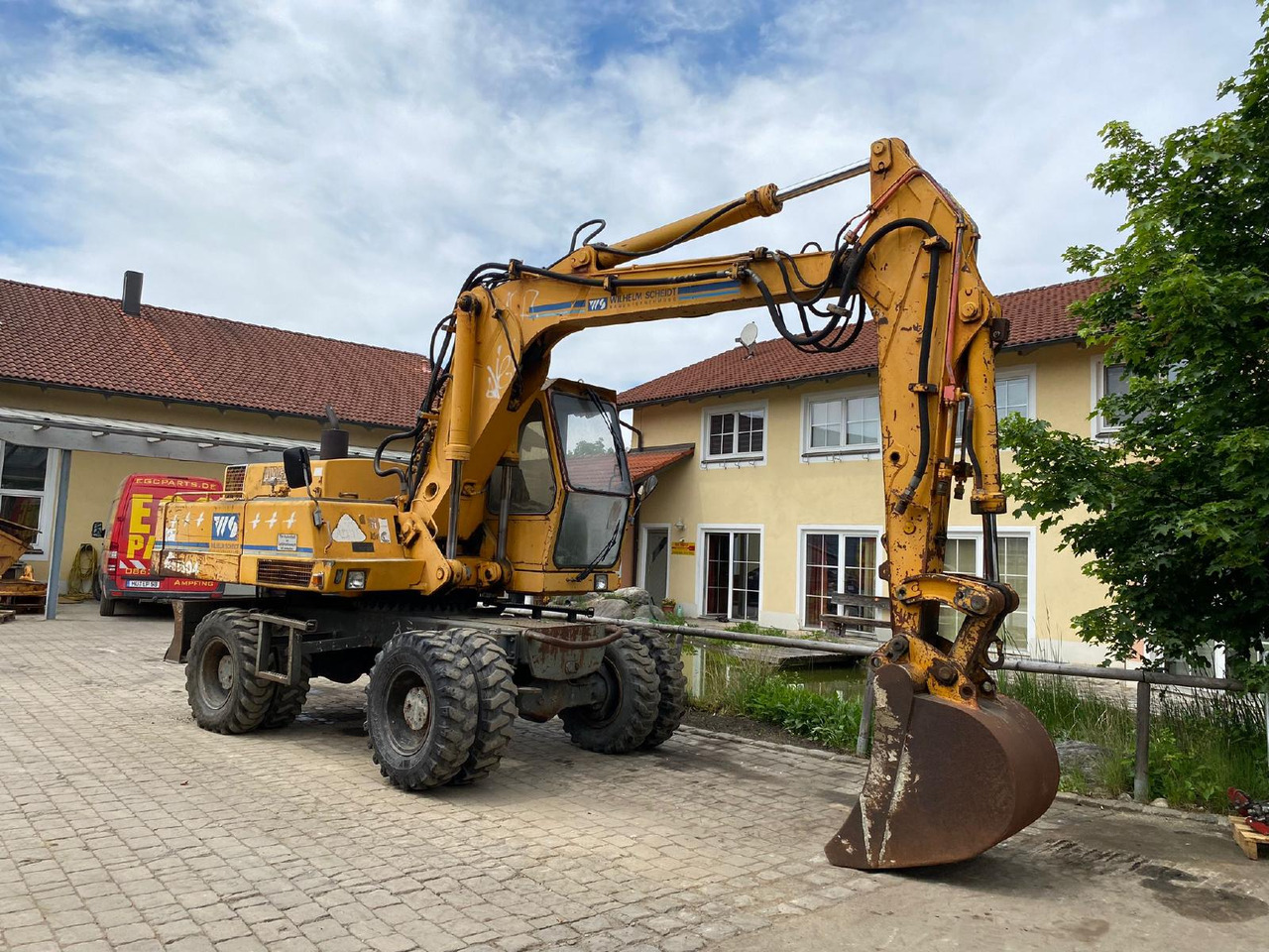 Atlas AB 1604 - Hjulgravemaskine: billede 1 Atlas AB 1604 - Hjulgravemaskine: billede 1