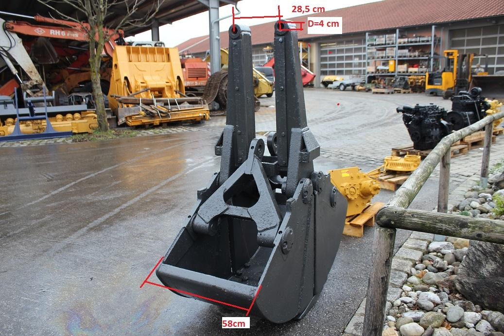 Atlas u.a - Grabskovl for Entreprenørmaskin: billede 3 Atlas u.a - Grabskovl for Entreprenørmaskin: billede 3