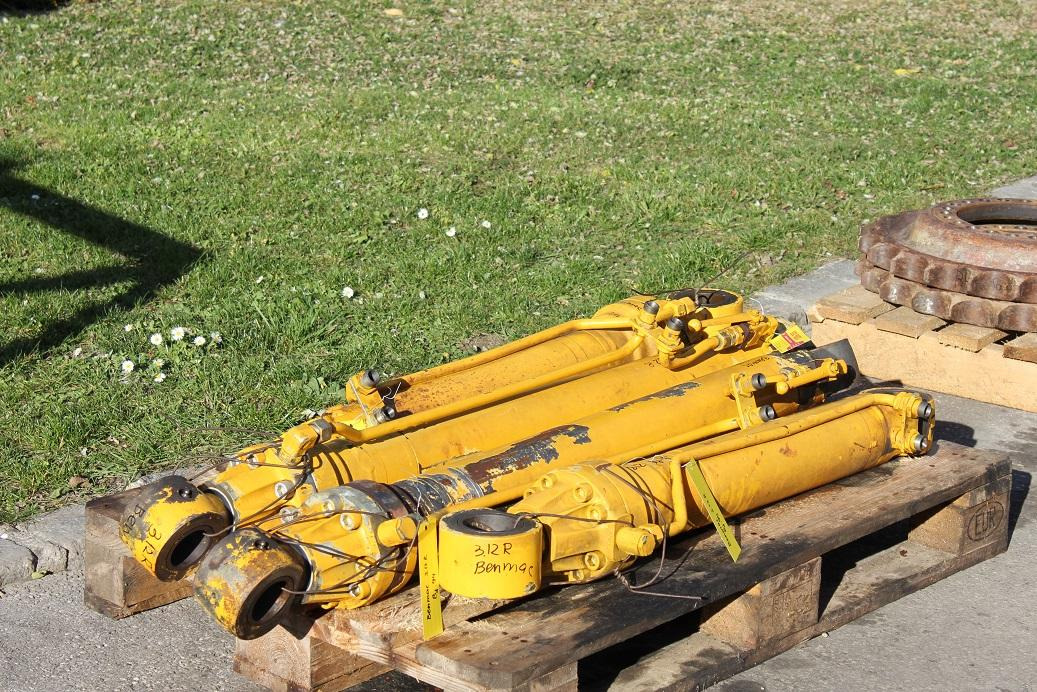 Benmac 3.12R - Hydraulisk cylinder for Entreprenørmaskin: billede 2 Benmac 3.12R - Hydraulisk cylinder for Entreprenørmaskin: billede 2