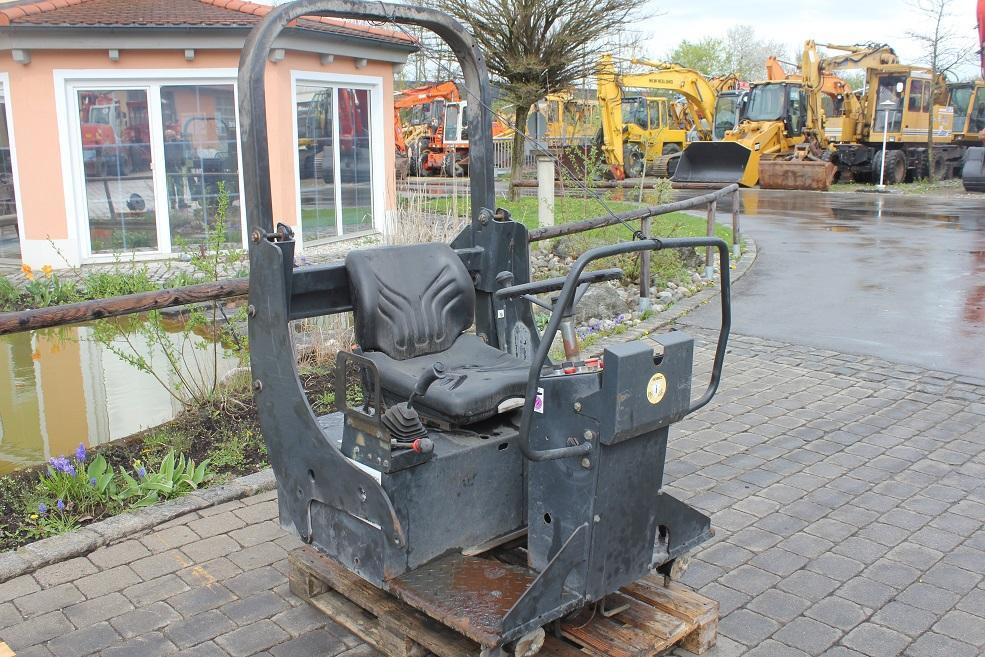 Bomag BW 100 AC 3 - Førerhus og interiør for Kombitromle: billede 2 Bomag BW 100 AC 3 - Førerhus og interiør for Kombitromle: billede 2