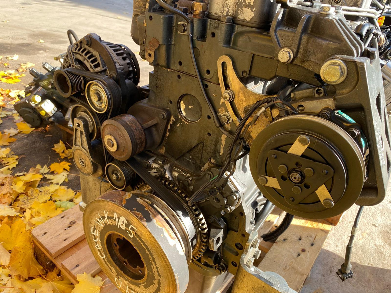 CNH Iveco F4BE 0684D aus Case WX 165 - Motor for Entreprenørmaskin: billede 5 CNH Iveco F4BE 0684D aus Case WX 165 - Motor for Entreprenørmaskin: billede 5