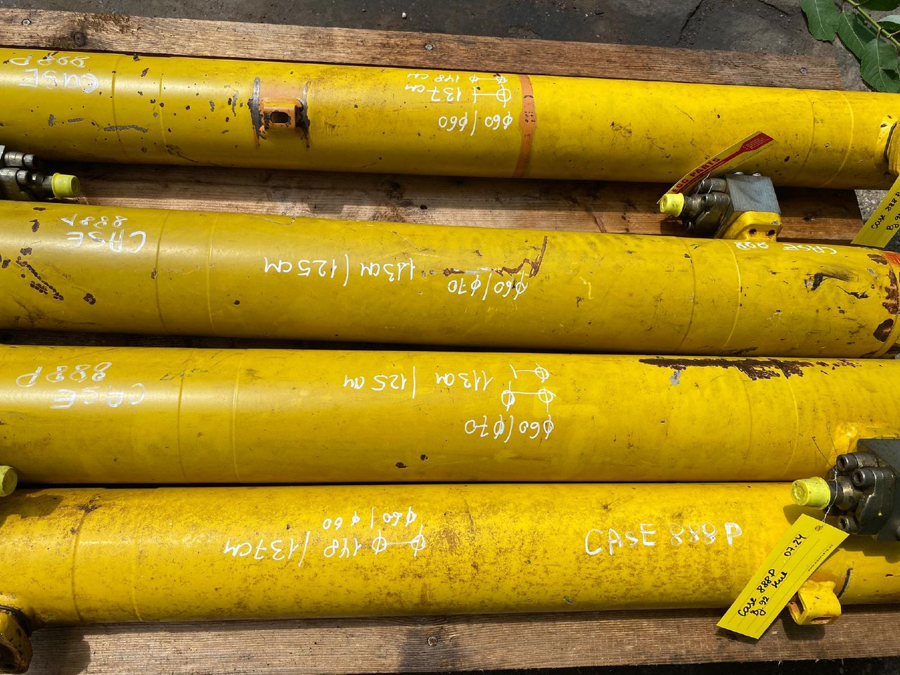 Case 888 P - Hydraulisk cylinder for Entreprenørmaskin: billede 3 Case 888 P - Hydraulisk cylinder for Entreprenørmaskin: billede 3