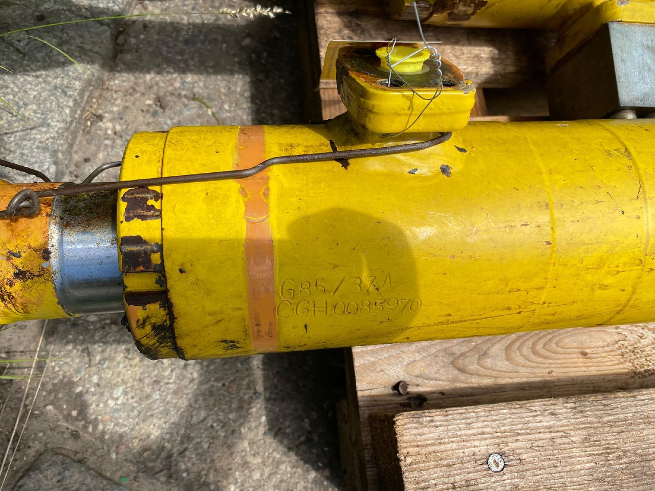 Case 888 P - Hydraulisk cylinder for Entreprenørmaskin: billede 5 Case 888 P - Hydraulisk cylinder for Entreprenørmaskin: billede 5
