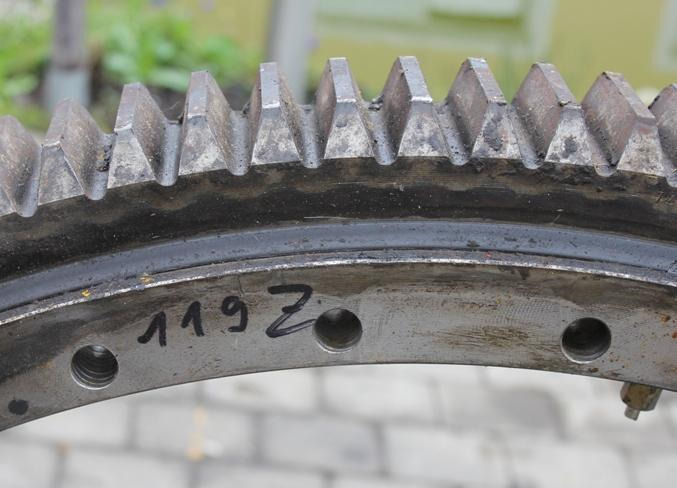 Caterpillar 212 BFT - Drejekrans for Entreprenørmaskin: billede 4 Caterpillar 212 BFT - Drejekrans for Entreprenørmaskin: billede 4