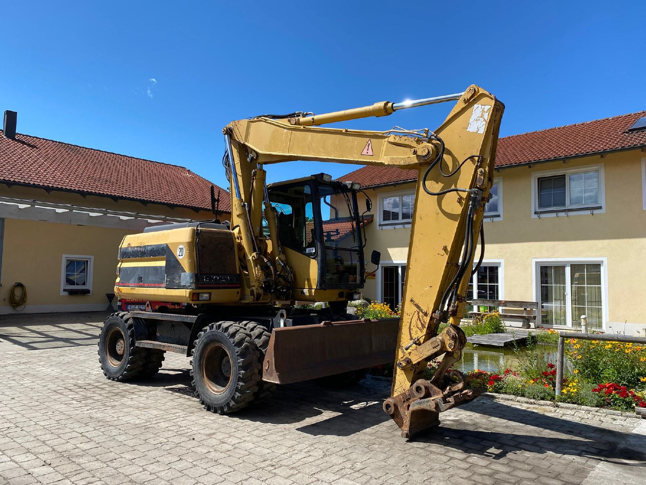 Caterpillar M 312 - Hjulgravemaskine: billede 3 Caterpillar M 312 - Hjulgravemaskine: billede 3