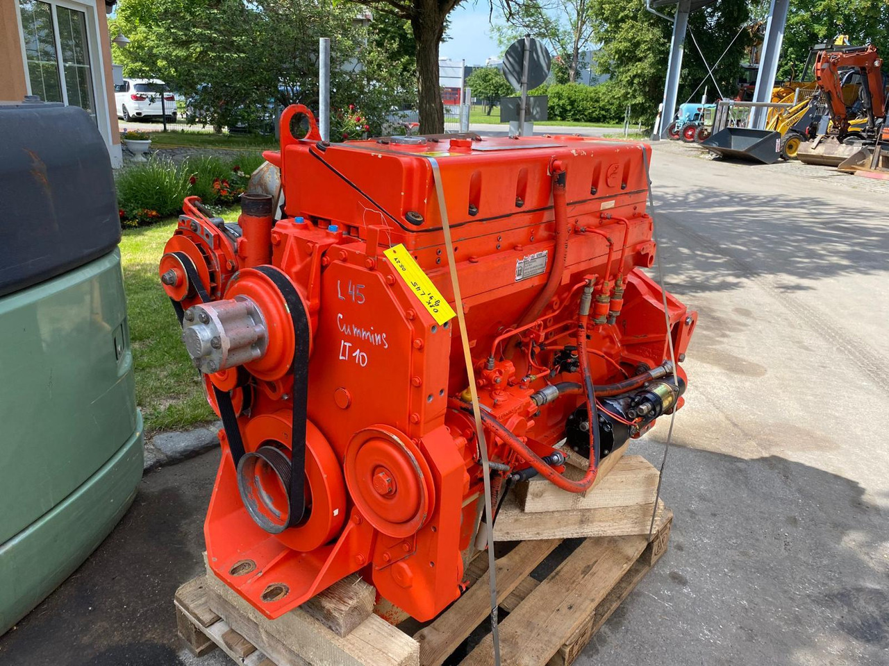 Cummins LT 10 aus O&K L45 - Motor for Entreprenørmaskin: billede 2 Cummins LT 10 aus O&K L45 - Motor for Entreprenørmaskin: billede 2