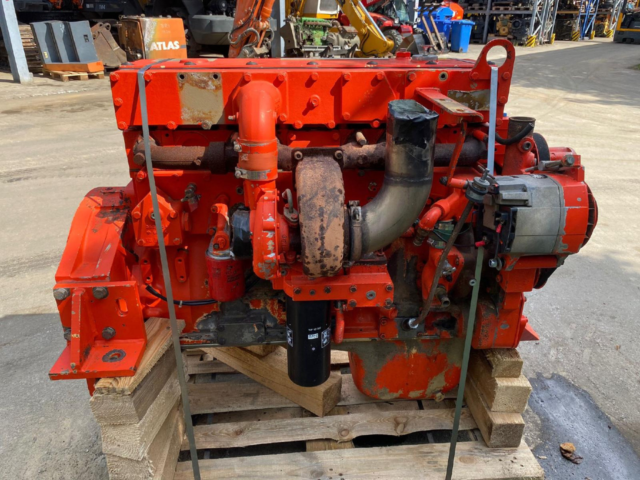 Cummins LT 10 aus O&K L45 - Motor for Entreprenørmaskin: billede 4 Cummins LT 10 aus O&K L45 - Motor for Entreprenørmaskin: billede 4