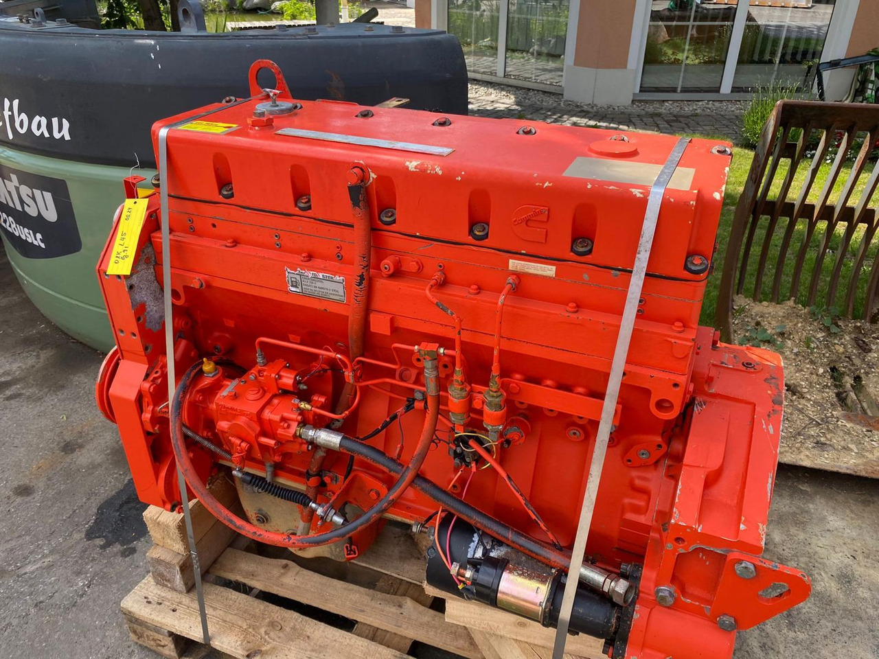 Cummins LT 10 aus O&K L45 - Motor for Entreprenørmaskin: billede 1 Cummins LT 10 aus O&K L45 - Motor for Entreprenørmaskin: billede 1