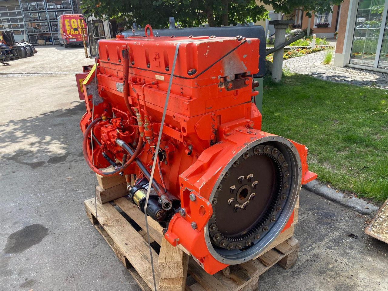 Cummins LT 10 aus O&K L45 - Motor for Entreprenørmaskin: billede 3 Cummins LT 10 aus O&K L45 - Motor for Entreprenørmaskin: billede 3