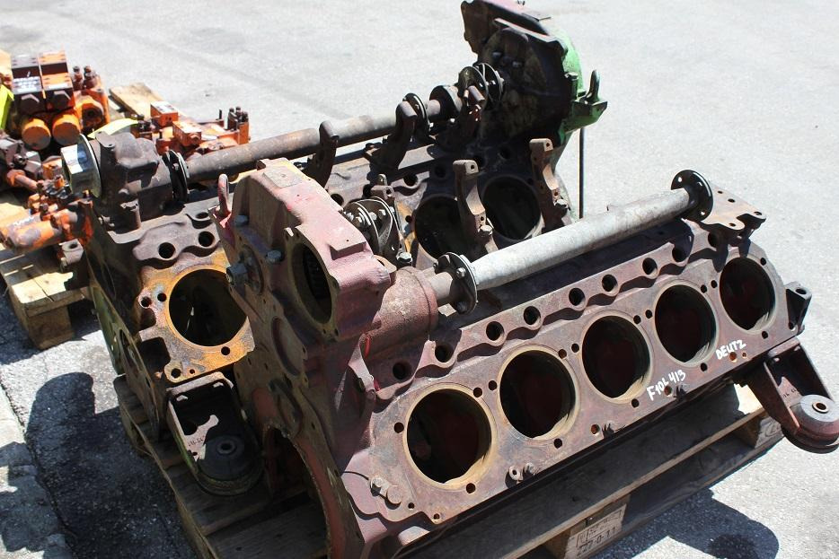 Deutz F10L413 - Motor blok for Entreprenørmaskin: billede 1 Deutz F10L413 - Motor blok for Entreprenørmaskin: billede 1