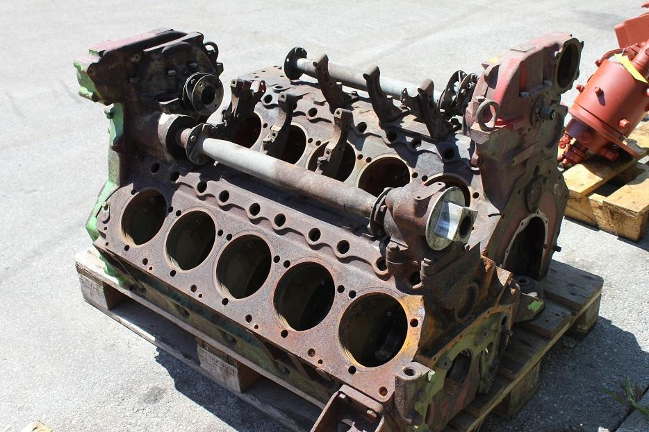 Deutz F10L413 - Motor blok for Entreprenørmaskin: billede 2 Deutz F10L413 - Motor blok for Entreprenørmaskin: billede 2