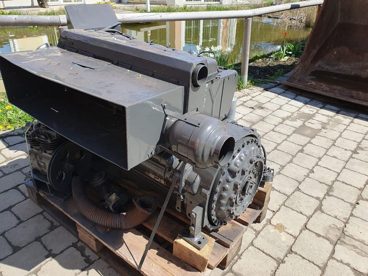 Deutz F6L912 - Motor for Entreprenørmaskin: billede 3 Deutz F6L912 - Motor for Entreprenørmaskin: billede 3