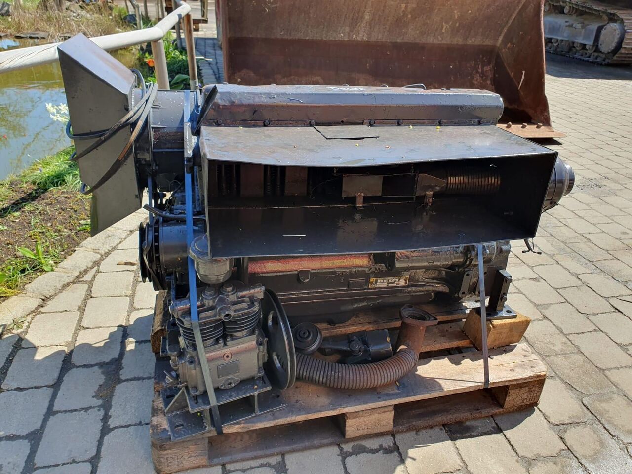Deutz F6L912 - Motor for Entreprenørmaskin: billede 5 Deutz F6L912 - Motor for Entreprenørmaskin: billede 5