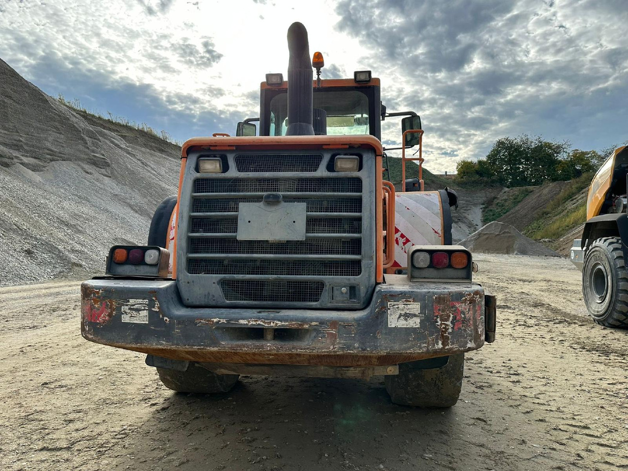 Doosan DL 300 - Gummihjulslæsser: billede 5 Doosan DL 300 - Gummihjulslæsser: billede 5