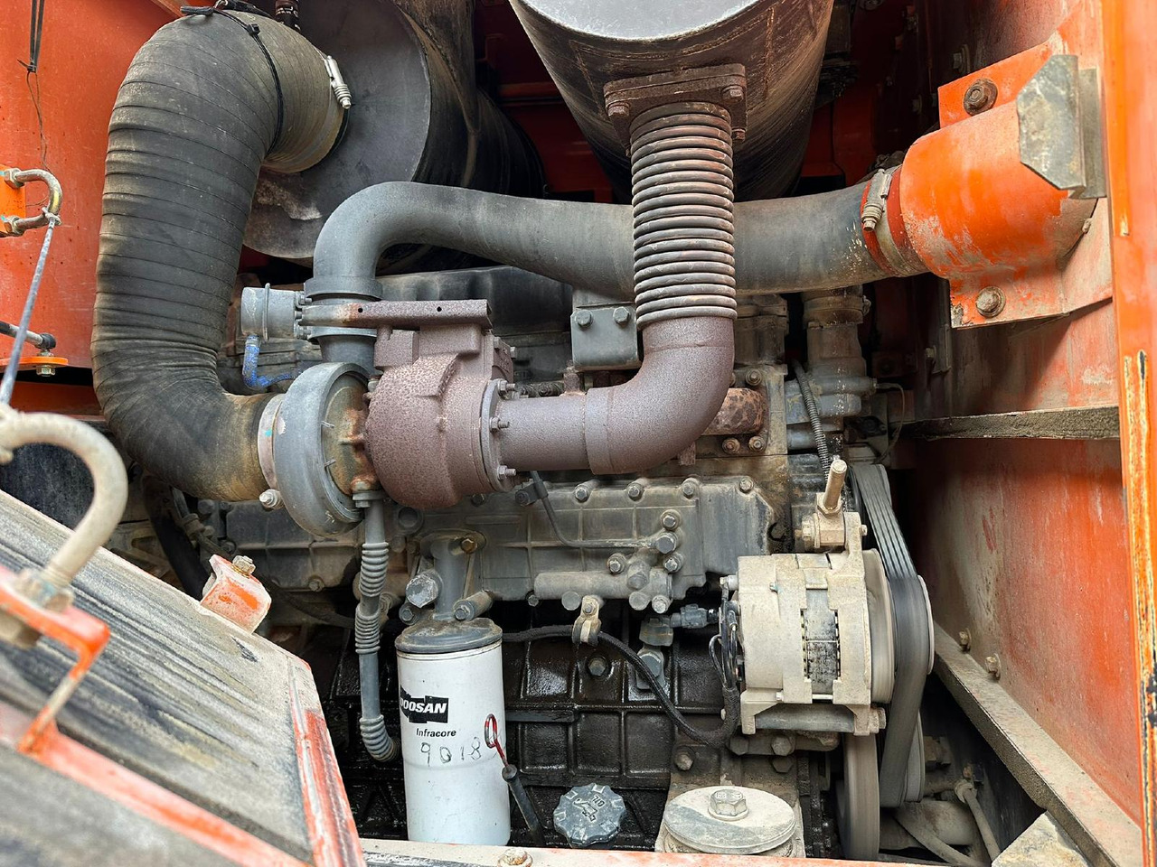 Doosan DL 300 - Gummihjulslæsser: billede 3 Doosan DL 300 - Gummihjulslæsser: billede 3
