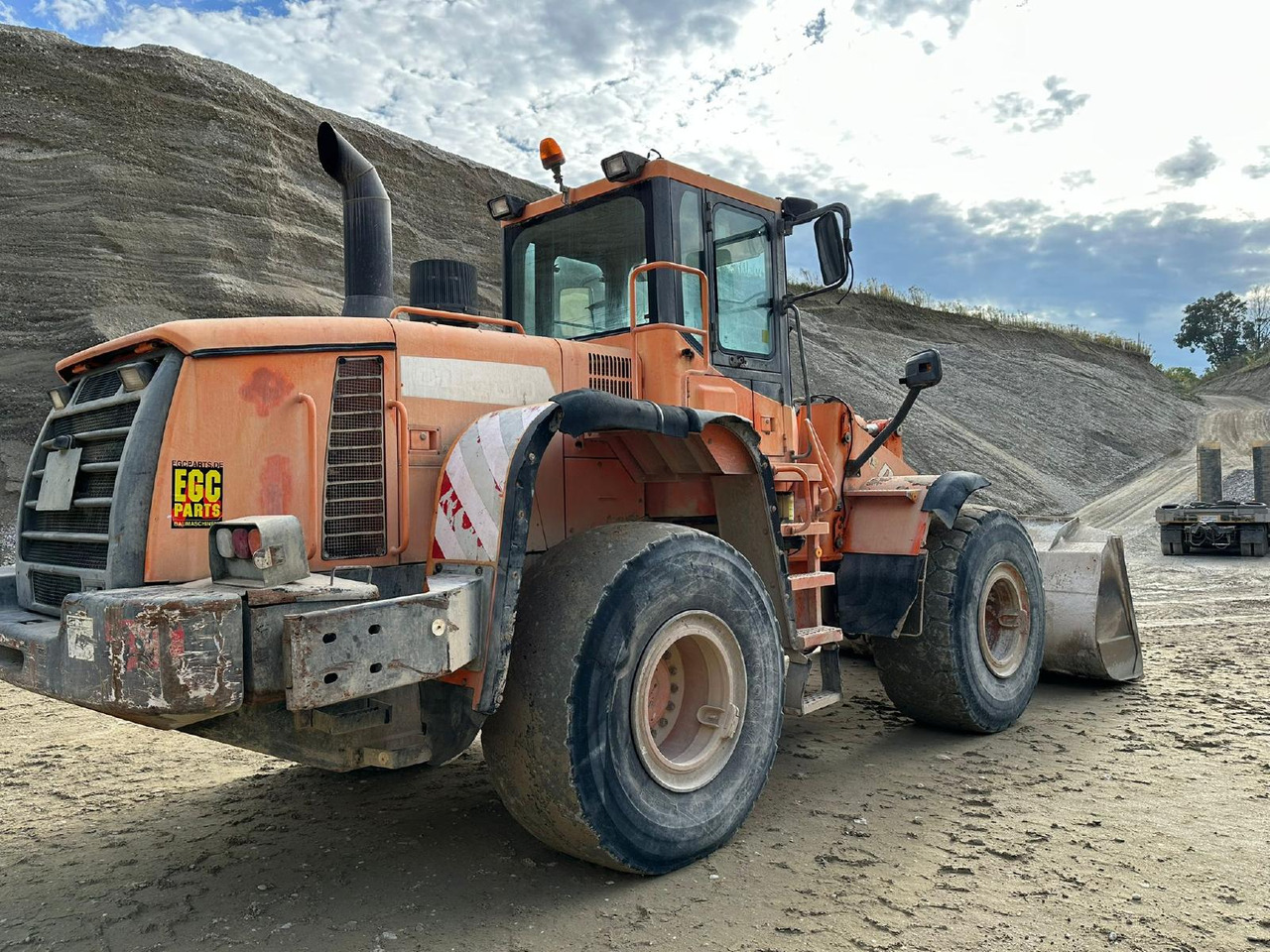 Doosan DL 300 - Gummihjulslæsser: billede 4 Doosan DL 300 - Gummihjulslæsser: billede 4