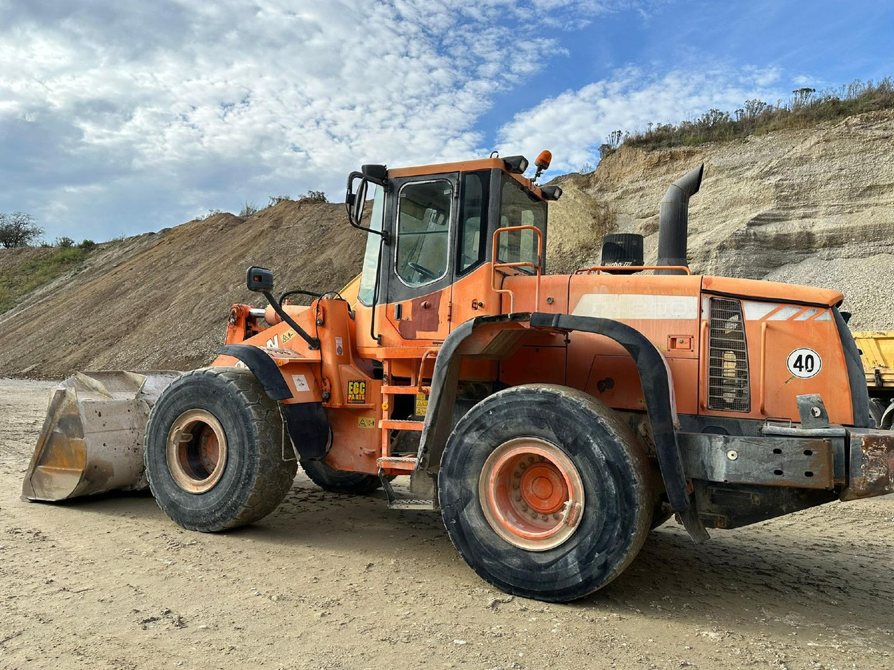 Gummihjulslæsser Doosan DL 300: billede 6