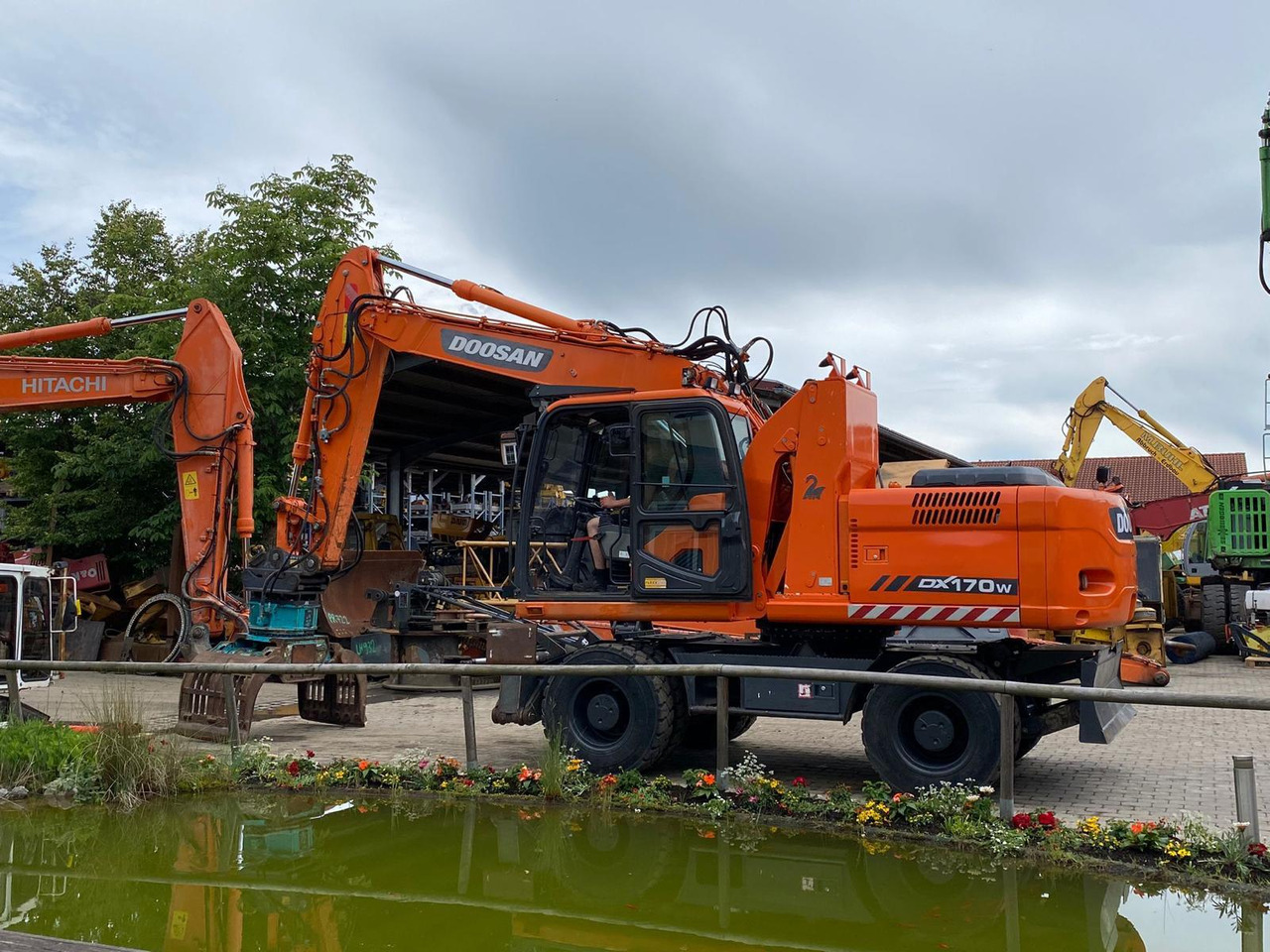 Doosan DX 170 W - Hjulgravemaskine: billede 3 Doosan DX 170 W - Hjulgravemaskine: billede 3