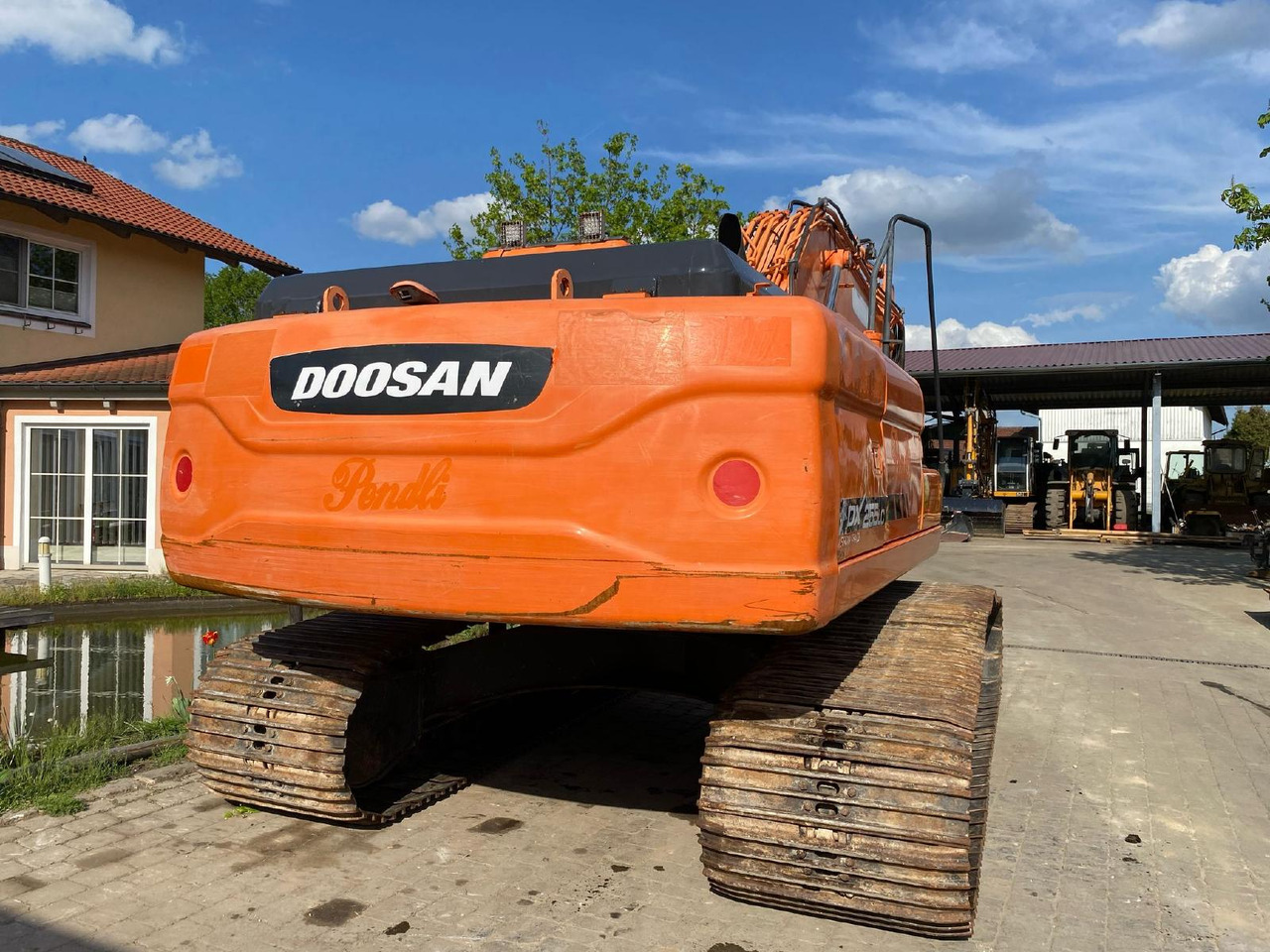 Doosan DX 255 LC - Bæltegravemaskine: billede 4 Doosan DX 255 LC - Bæltegravemaskine: billede 4