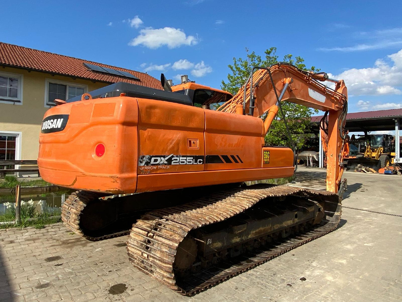 Doosan DX 255 LC - Bæltegravemaskine: billede 2 Doosan DX 255 LC - Bæltegravemaskine: billede 2