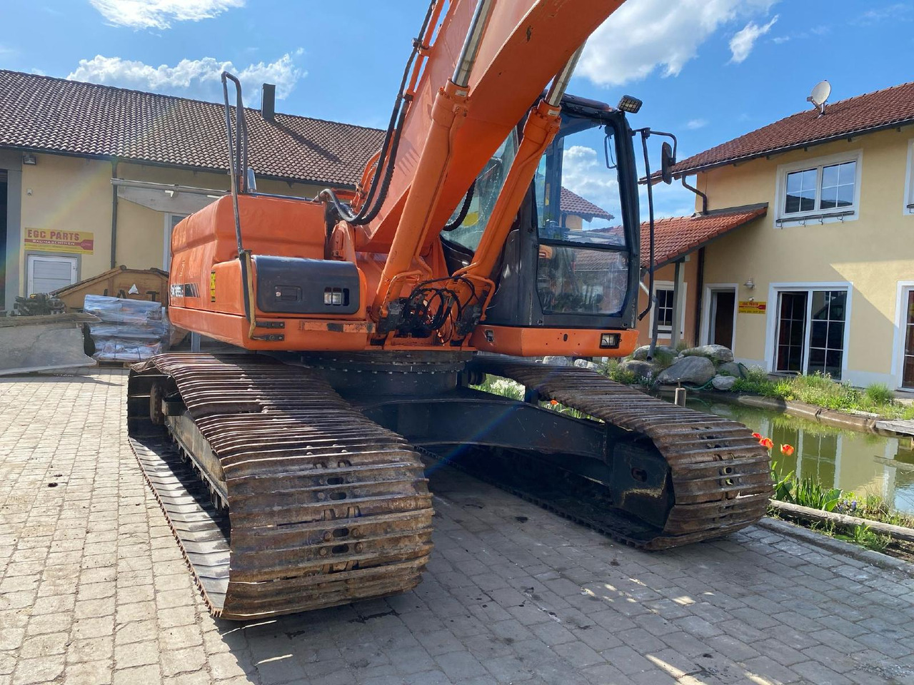 Doosan DX 255 LC - Bæltegravemaskine: billede 5 Doosan DX 255 LC - Bæltegravemaskine: billede 5