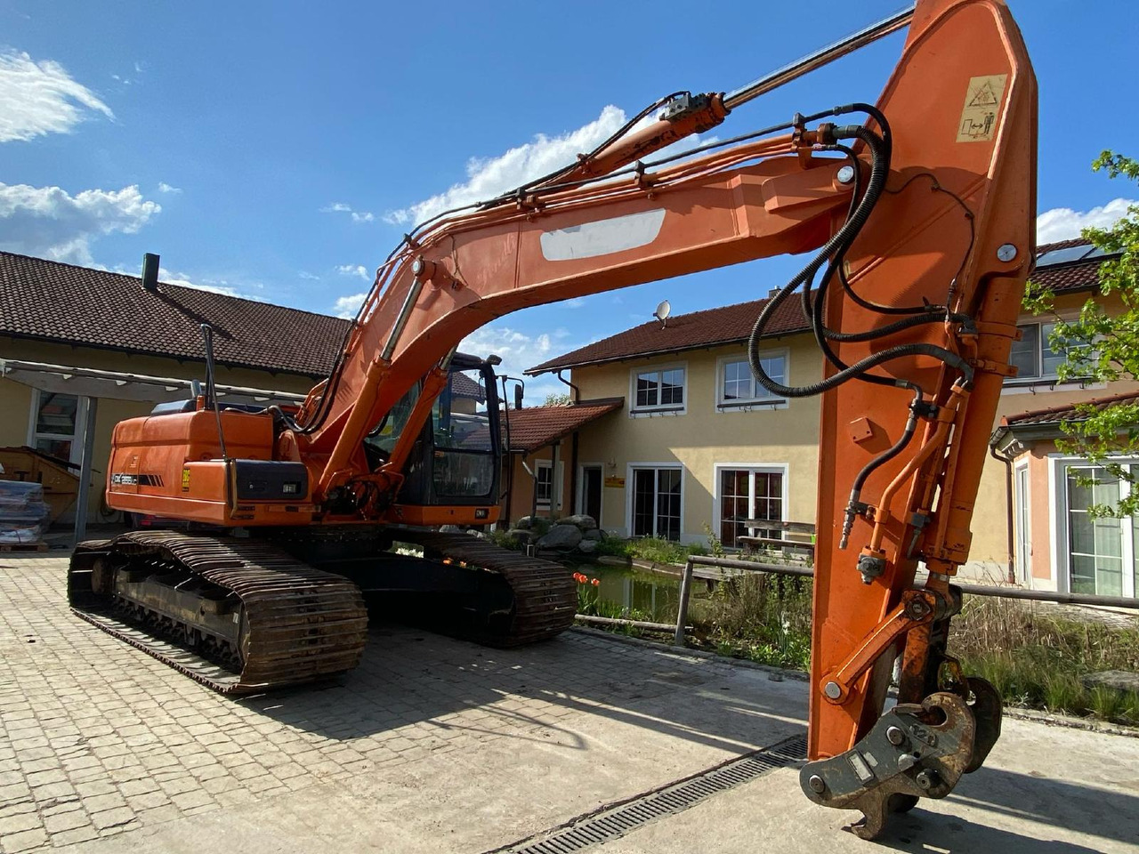 Doosan DX 255 LC - Bæltegravemaskine: billede 3 Doosan DX 255 LC - Bæltegravemaskine: billede 3